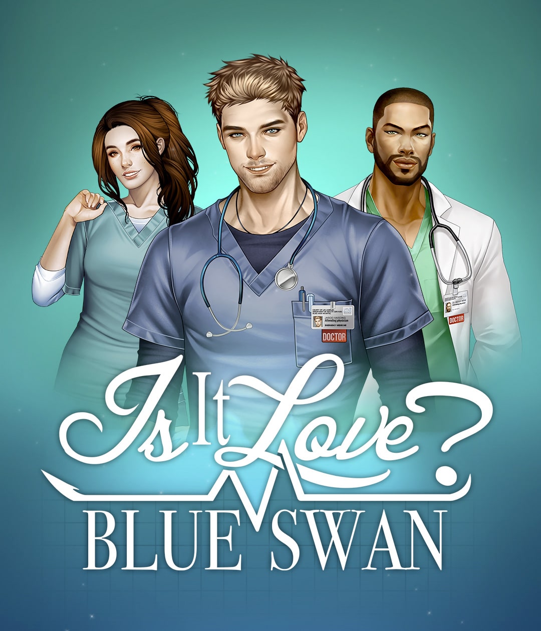 Dans le jeu Is It Love l'un des scénarios est Blue Swan