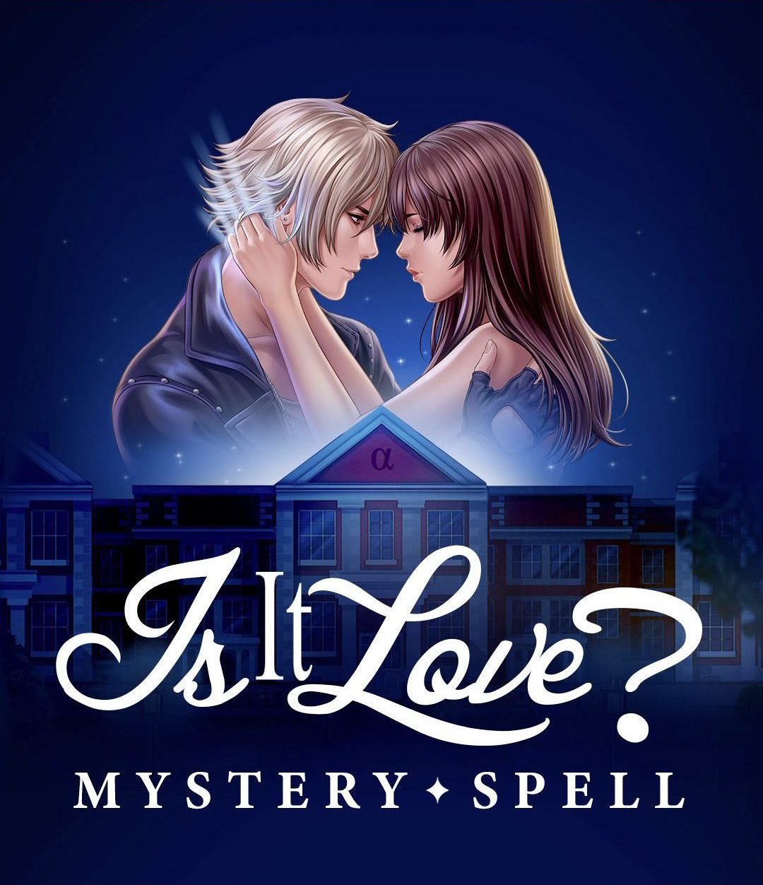Affiche de l'histoire Mystery Spell du jeu Is It Love